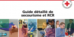 Guide détaillé de secourisme et RCR